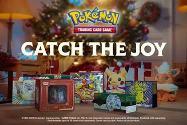 其乐融融！《宝可梦PTCG》新圣诞主题30秒宣传片公布