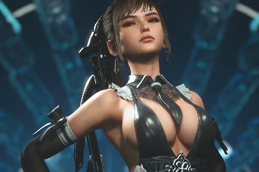 《剑星》绝美摄影美图欣赏：黑色长裙难掩性感身姿！