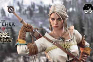 Prime 1《巫师3》希里1/3雕像公布 坚定姿态完美还原