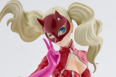 GSC宣布发售《女神异闻录5 皇家版》Panther模型