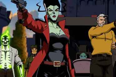 DC宇宙动画《生物突击队》获IGN 8分：作品非常出色