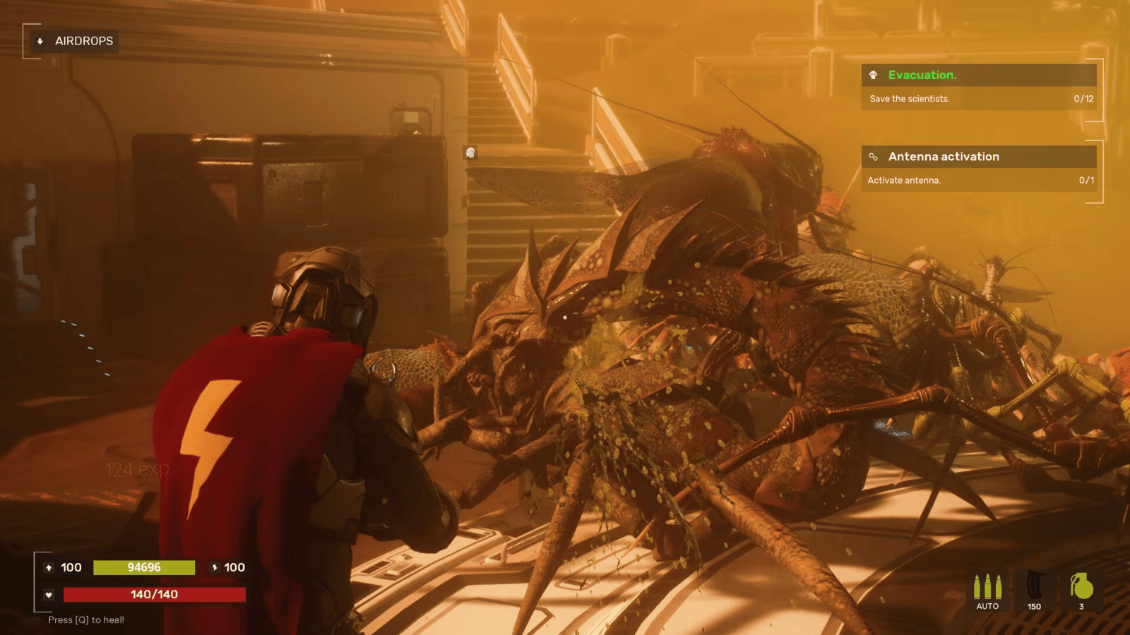 撅腚潜兵？steam出现仿《绝地潜兵2》绅士射击杀虫游戏