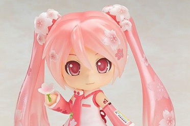 GSC宣布再贩《VOCALOID》黏土人樱未来 后年3月发售