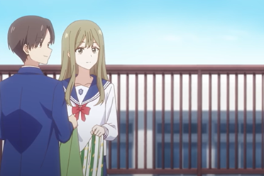 动画电影《学姐是男孩 雨过天晴》释出视觉图正式预告