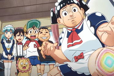 动漫《剧场版 我与机器子》曝光前导视觉图与特报影片