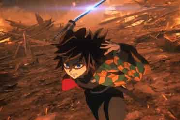 《鬼灭之刃》剧场版“无限城篇”曝新预告 明年上映