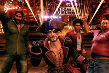 《如龙8外传：夏威夷海盗》曝新预告 海盗套装展示！