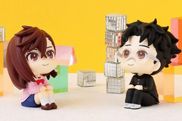 MegaHouse推出《胆大党》小桃&奥卡伦可爱摆件模型