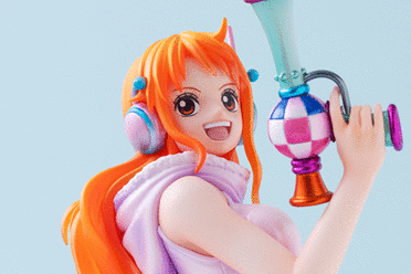 娜美闪耀登场！Megahouse《海贼王》限量纪念模型