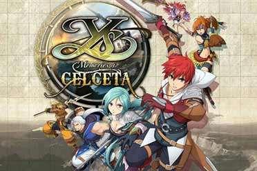 新版《伊苏：塞尔塞塔的树海》将于明年春季登陆NS