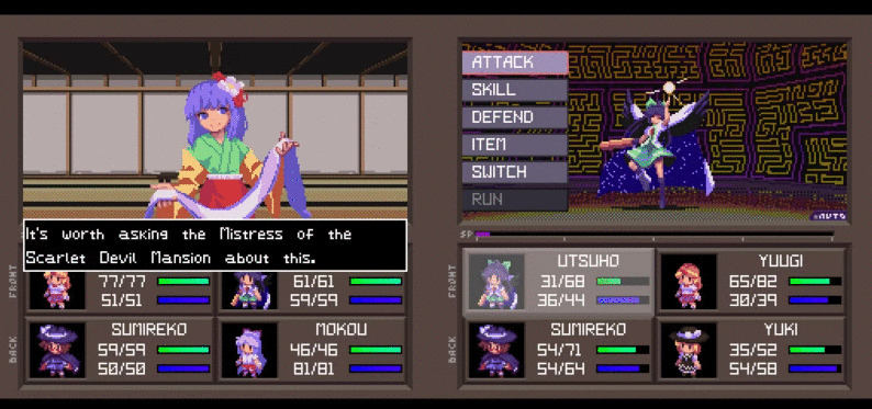 车万人原地起飞 东方二创+致敬真女神转生的DRPG 仅3块