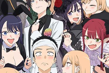 TV动画《更衣人偶坠入爱河》续篇先导视觉图公布！