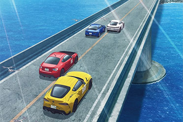 《头文字D》同世界观续作《MF GHOST》第三季PV