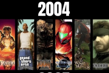 2004和2025年游戏对比：最能打的居然还是这些老IP！