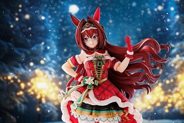 Phat!推出《赛马娘》[绯红的星落之夜]大和赤骥1/7模型