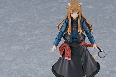 GSC推出《狼与辛香料》赫萝figma模型，已开启预售