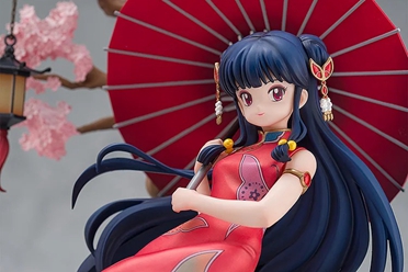 《乱马1/2》珊璞1/7比例模型优雅登场 预计5月发售