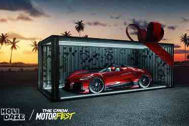 《飙酷车神：轰鸣盛典》活动可得特别版布加迪威龙！