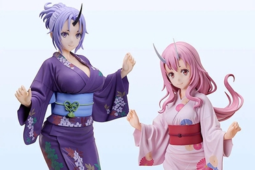 《关于我转生变成史莱姆这档事》朱菜浴衣模型开启预定