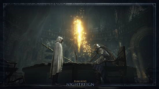 《艾尔登法环》新作发布视觉图 三人合作新模式引热议