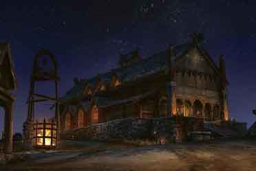 动画电影《指环王：洛汗之战》设计图曝光 满满细节