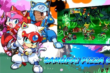 快节奏街机乱斗游戏《柔术小队》街机版新角色忍者猫