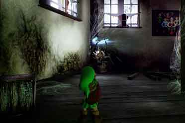 饭制虚幻5.5《塞尔达传说：时之笛》演示 画面超赞！