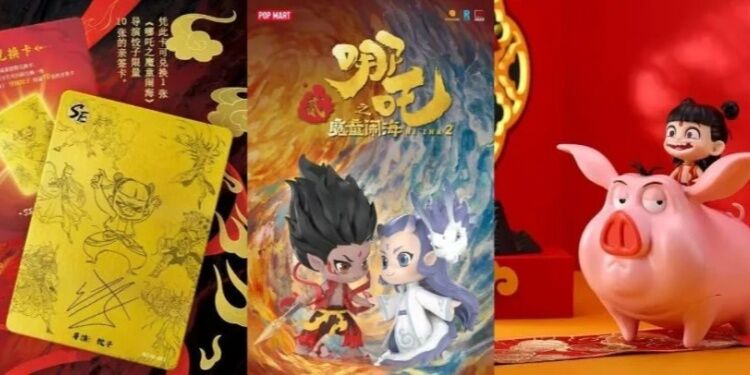 《哪吒2》周边何以火力全开？