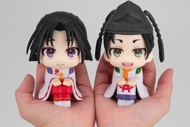 LOOK UP系列新作发布：北条时行与诹访赖重即将上市