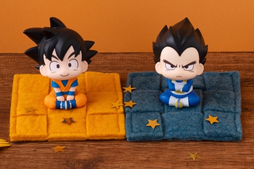 LOOK UP系列手办新作发布：迷你版悟空与达尔即将上市