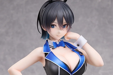 FREEing《兔兔秘密花园》美羽香1/4比例模型 10月上市