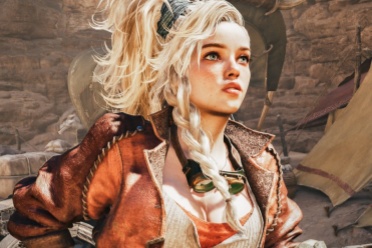 《怪物猎人：荒野》摄影美图赏：铁匠杰玛性感诱人！