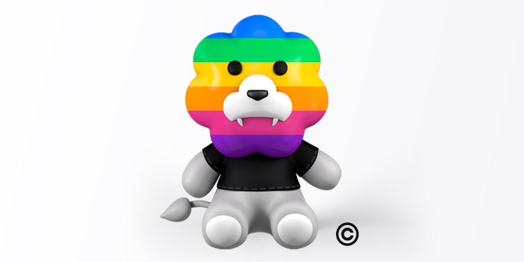 彩虹狮的诞生故事