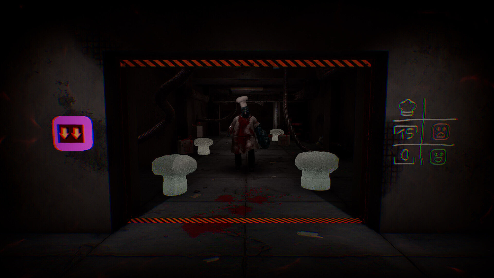 第一人称恐怖冒险游戏《疯狂蛋糕工厂》Steam发售