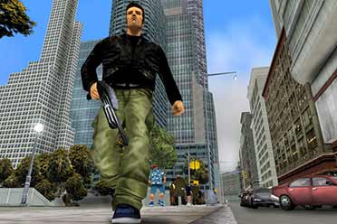 《GTA3》开发轶事:最初设计不遵守交通信号灯会被惩罚