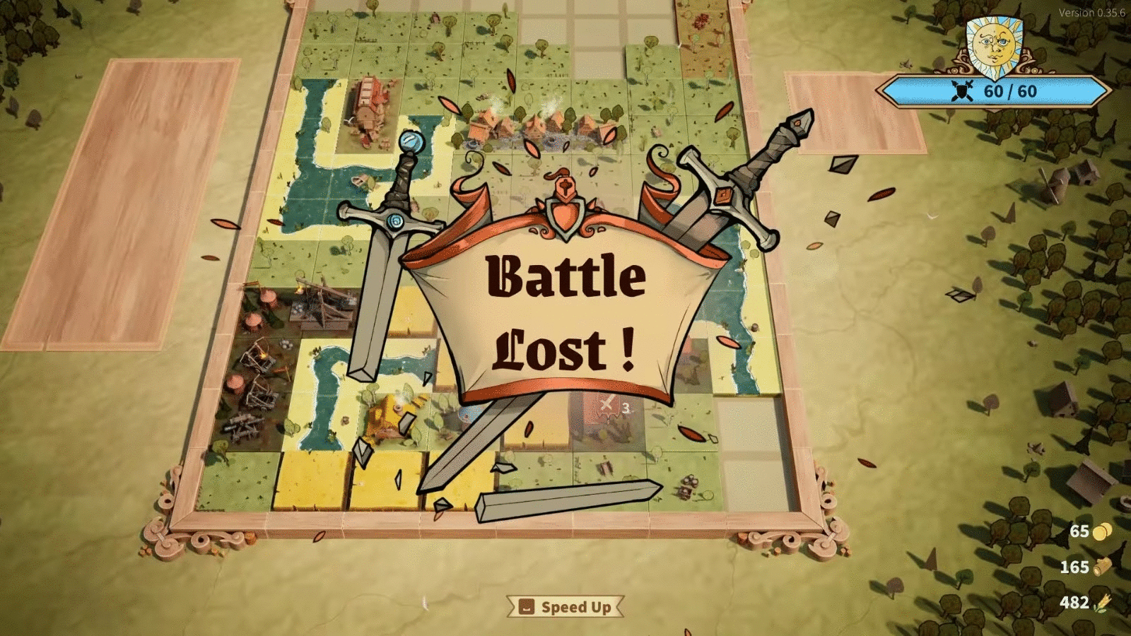 肉鸽策略《方块公园》上线steam 在俄罗斯扩张领土！