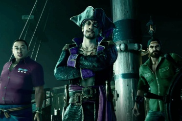 《如龙8外传》共五章：漂流记、老人与海、金银岛等！