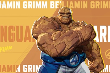 坚如磐石！《漫威争锋》全新角色“石头人”预告公布