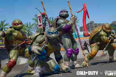 《COD21》新赛季海量更新：《忍者神龟》联动上线！