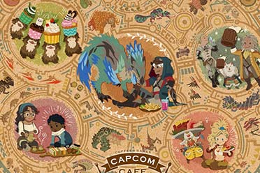 卡普空咖啡馆将推出《怪物猎人：荒野》主题菜单等！