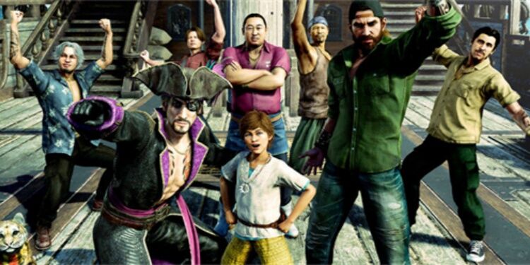 ​轻松诙谐地海上冒险！《如龙８外传》你能玩到什么