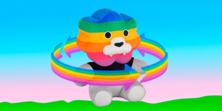 「彩虹狮花湾」毛绒玩具的7个产品特点