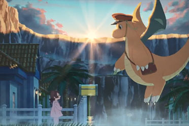 “宝可梦日”新作动画《快龙和邮差》预告公开！