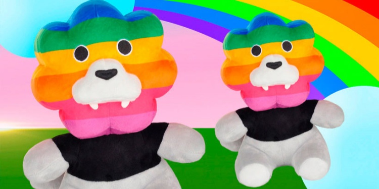 彩虹狮花湾，希望就在我身边