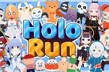 Hololive成员聚首《HoloRun》2月23日登陆Steam平台