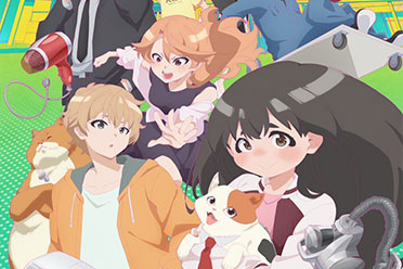 漫改TV动画《宇宙人穆穆》新PV 视觉图公开 4月开播