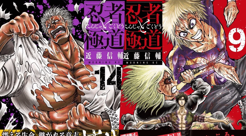 暴力美学《忍者与极道》动画化 原作免费公开一周庆祝