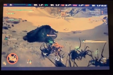 只有十几帧！《怪物猎人：荒野》SteamDeck上极为糟糕