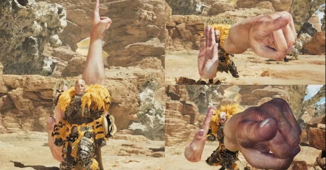 《怪物猎人荒野》手指长枪mod 体验一指戳爆怪物快感