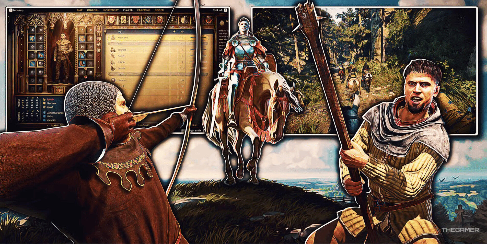 《天国：拯救2》本月发售，外媒编辑称其已深陷其中